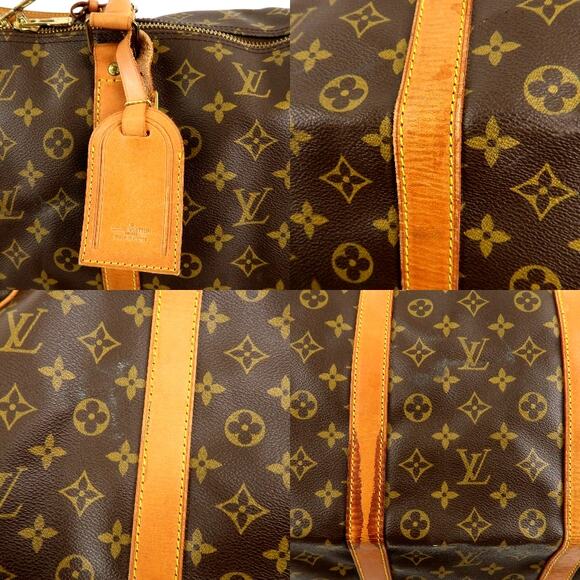 ⭐🔥AUTHENTIC🔥⭐Louis Vuitton Keepall 60 Bandouliere - Picture 10 of 16